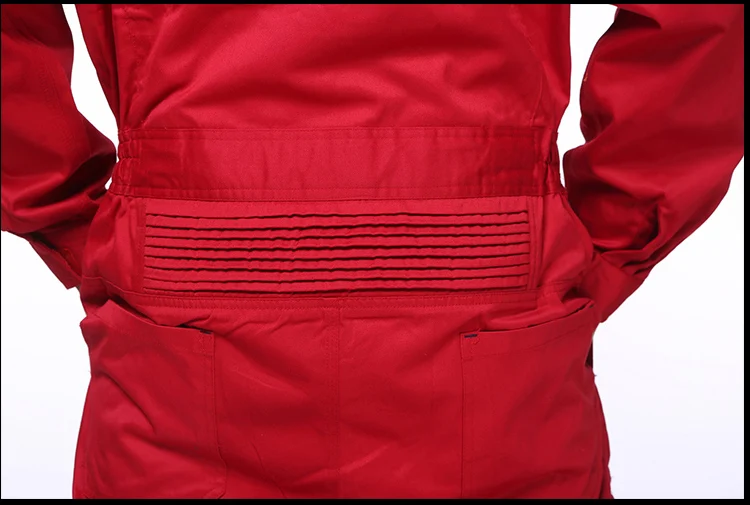 Рабочие Комбинезоны для мужчин комбинезоны хлопковый пылезащитный