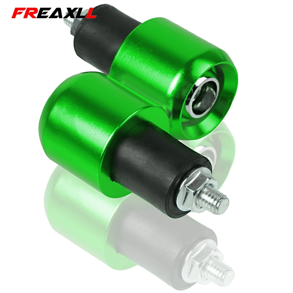 CNC мотоцикл руль концы ручки слайдер обработчик для Kawasaki ER-6N ER6N ER 6N 2006-2016 2007 2008 2009