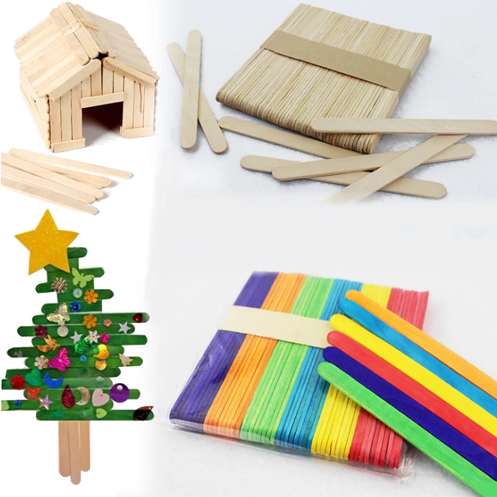 Деревянные палочки для чая и кофе 50 шт.|Кофейные совки| |