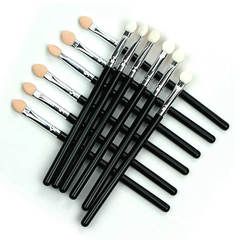 1 шт. тени для век губки кисточка палочка Портативный глаз карандаш бровей кисть