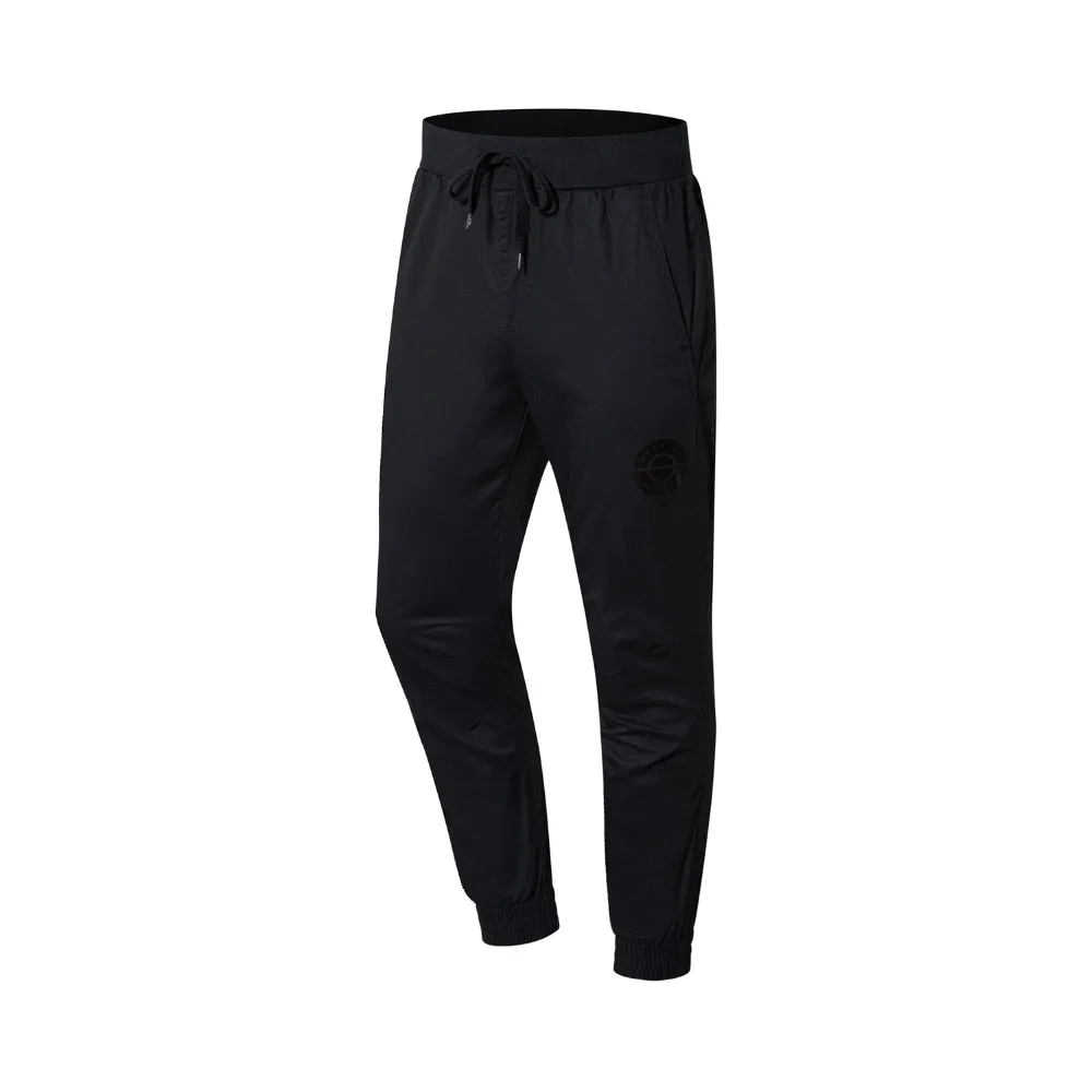 Li-Ning 2018 Для мужчин плохой пять Баскетбол серии тренировочные штаны Regular Fit 100%