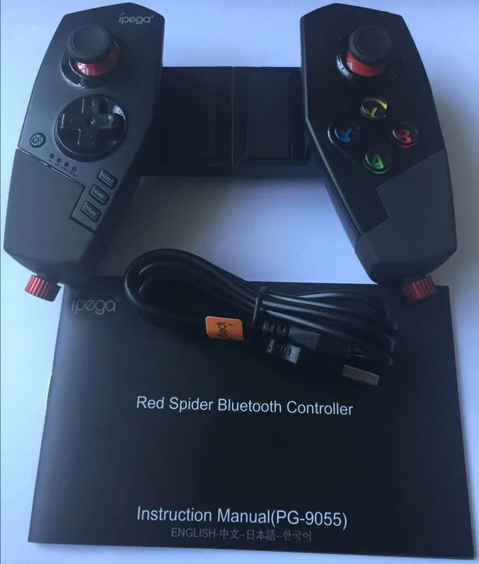 Ipega pg-9055 беспроводной игровой контроллер Bluetooth Джойстик для iPhone iPad Android Мобильные