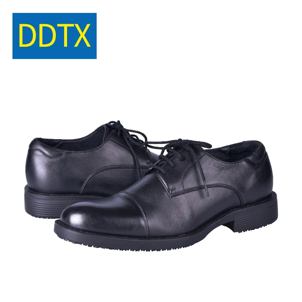 Мужские рабочие кожаные туфли DDTX SRC с защитой от скольжения|Ботинки| |