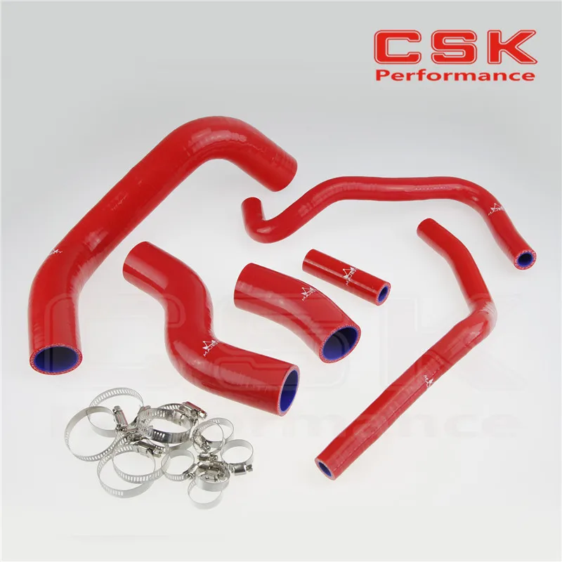 Радиатор охлаждающей жидкости нагреватель силиконовый шланг + зажимы для 2013-2014