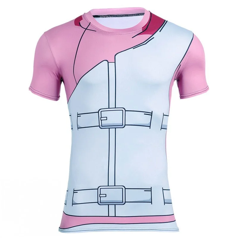 Классическая мужская футболка с короткими рукавами персонажами аниме Camiseta Digimon