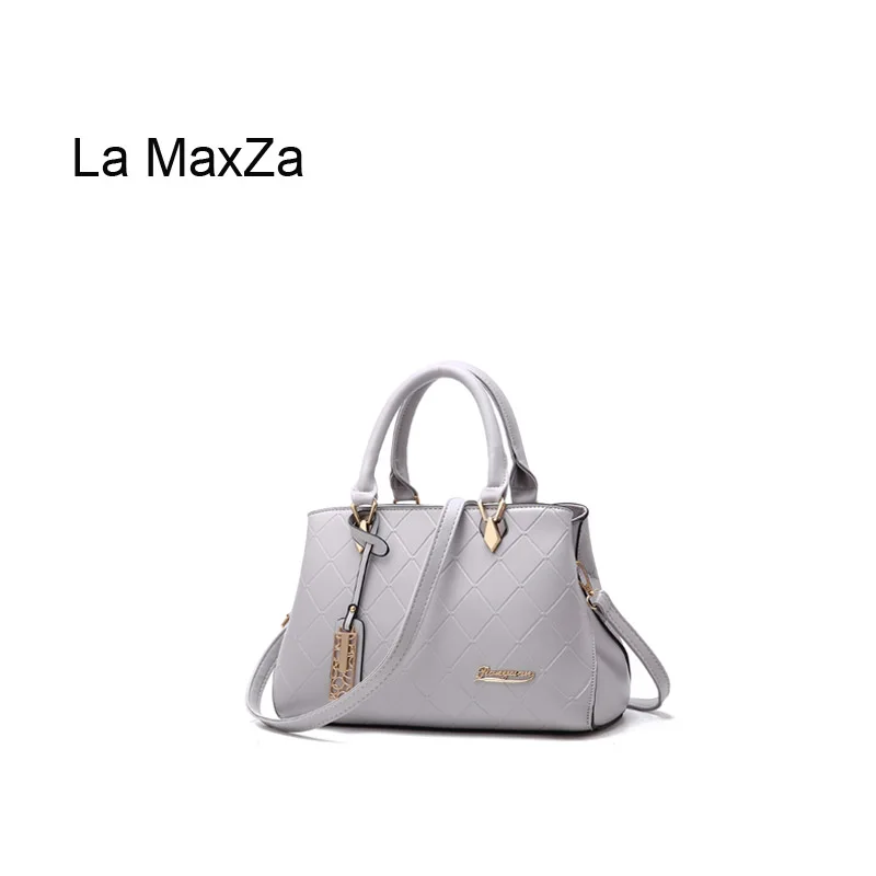 La MaxZa 2019 Hot Sell Women Handbags Boston Bags Satchel Fashion Leisure Lady Shoulder Ladies Designer Tote Bag | Багаж и сумки