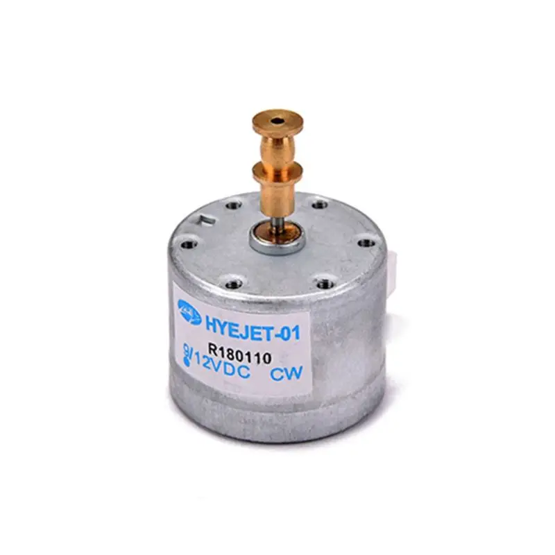 OOTDTY граммофон металлический двигатель поворотного круга DC 12V проигрыватель