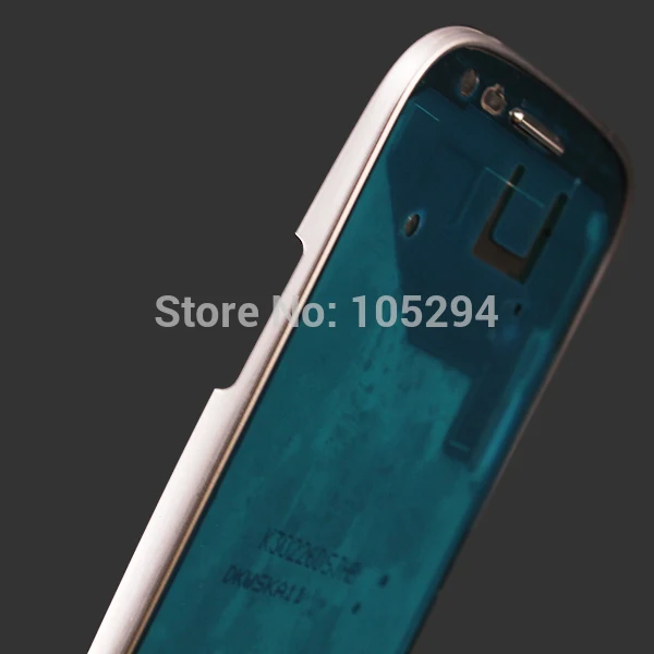 Белый Ближний Корпус Рамка Для Samsung Galaxy S3 mini i8190 + номер Дорожки | Мобильные