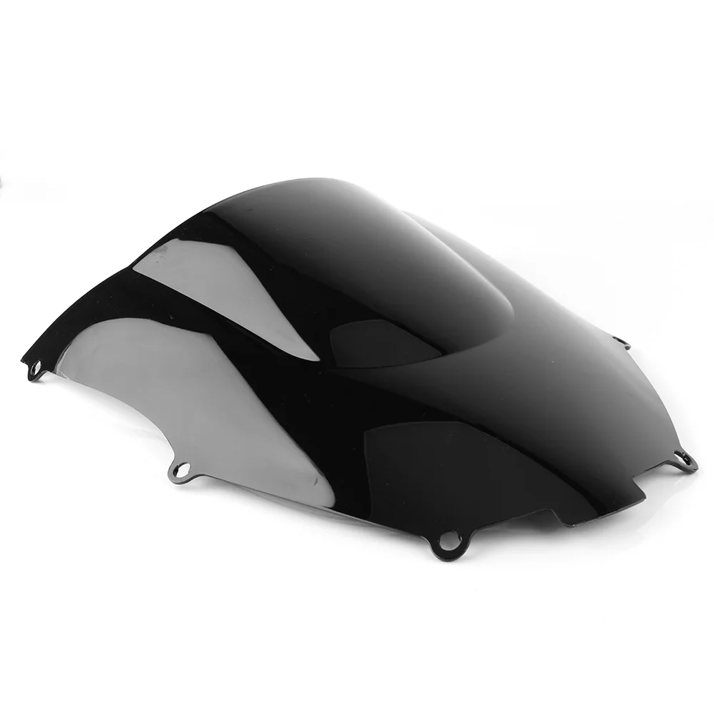 Лобовое стекло мотоцикла с двойными пузырьками для Kawasaki Ninja ZX9R ZX 9R 2000 2001 2002 2003| |