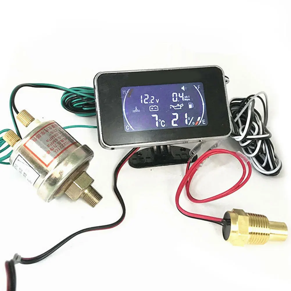 4 в 1 стабильное универсальное измерительное устройство с ЖК экраном измеритель