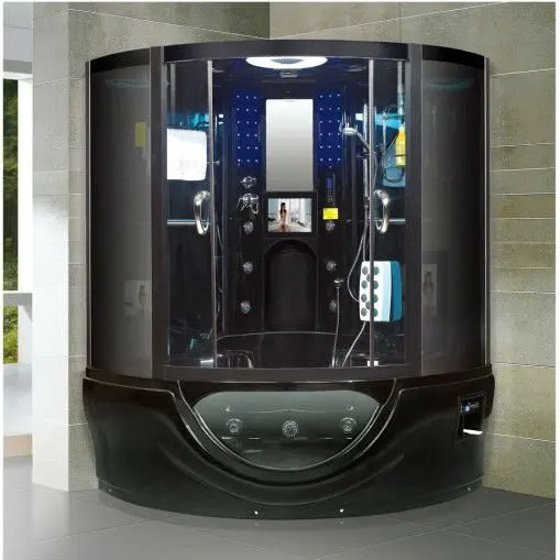 Роскошная душевая кабина A082 с акриловым материалом заводская цена|room|room steamroom shower