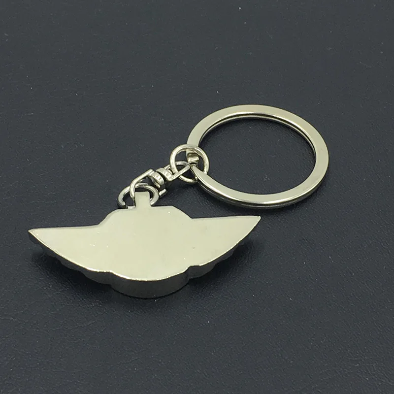 Стайлинг автомобиля металлический брелок с логотипом мини для ключей