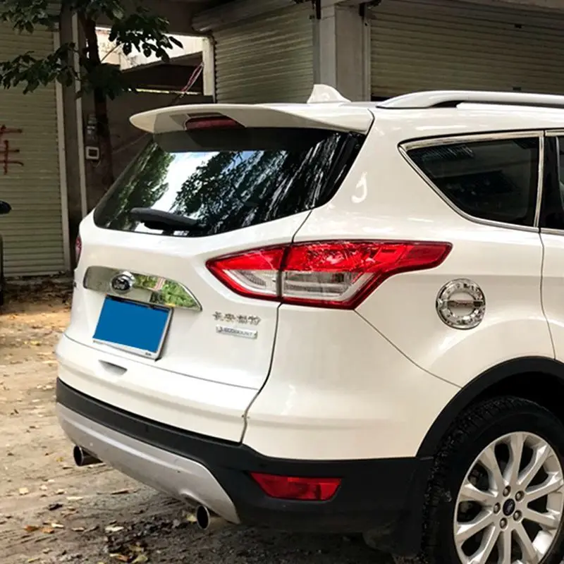 Для Ford Kuga Escape 2013 ABS Материал грунтовка цвет украшение в виде хвостового крыла задний спойлер багажника