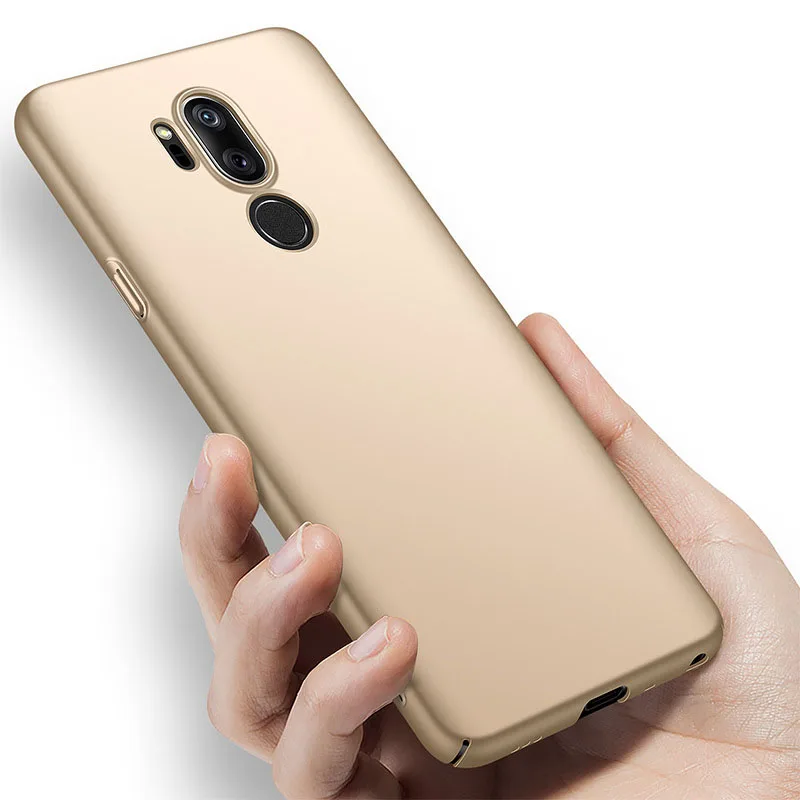 For LG G7 ThinQ Case Nefeilike Solid Series Pc Hard phone Back cover | Мобильные телефоны и аксессуары