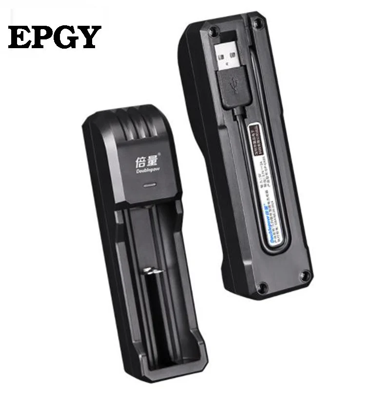 EPGY зарядное устройство для аккумуляторов 18650 26650 14500 10440 16340 21700 18500 3 7 V 4 2 литиевая