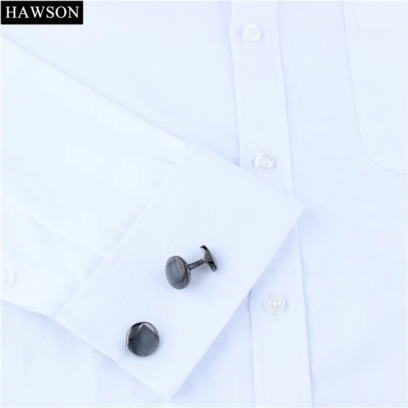 Новое поступление круглый кошачий глаз камень запонки мужские аксессуары для