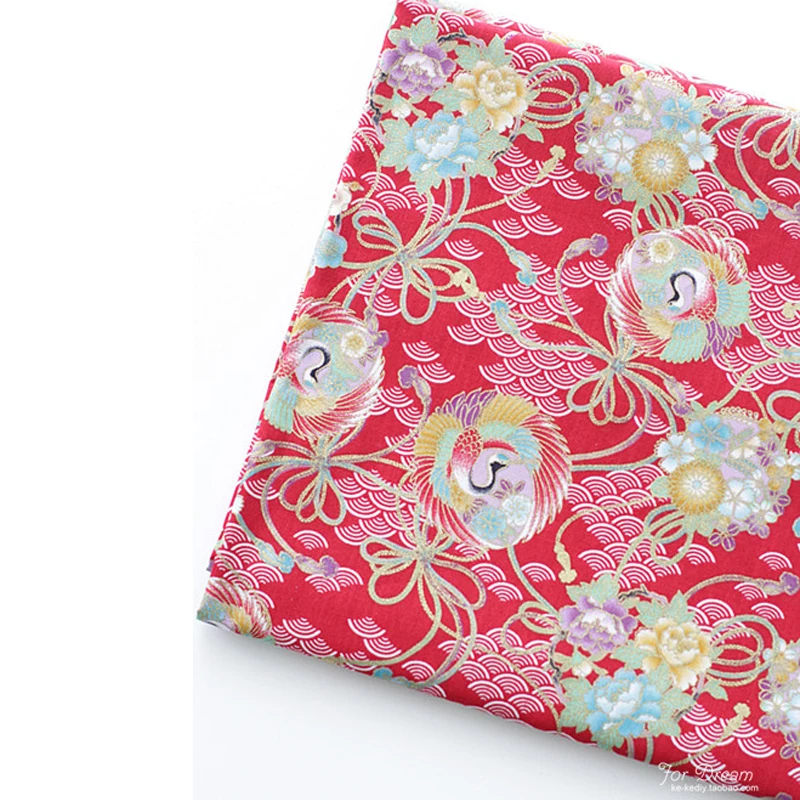 Пэчворк из хлопка Стёганое одеяло Ткань жира традиционные Handmake DIY Материал