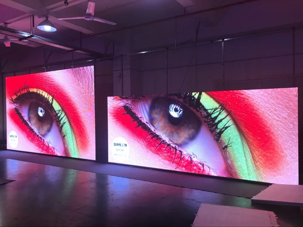 Уличная RGB P4.81mm светодиодная видео стеновая панель Прокат светодиодный дисплей экран для сцены концертная реклама