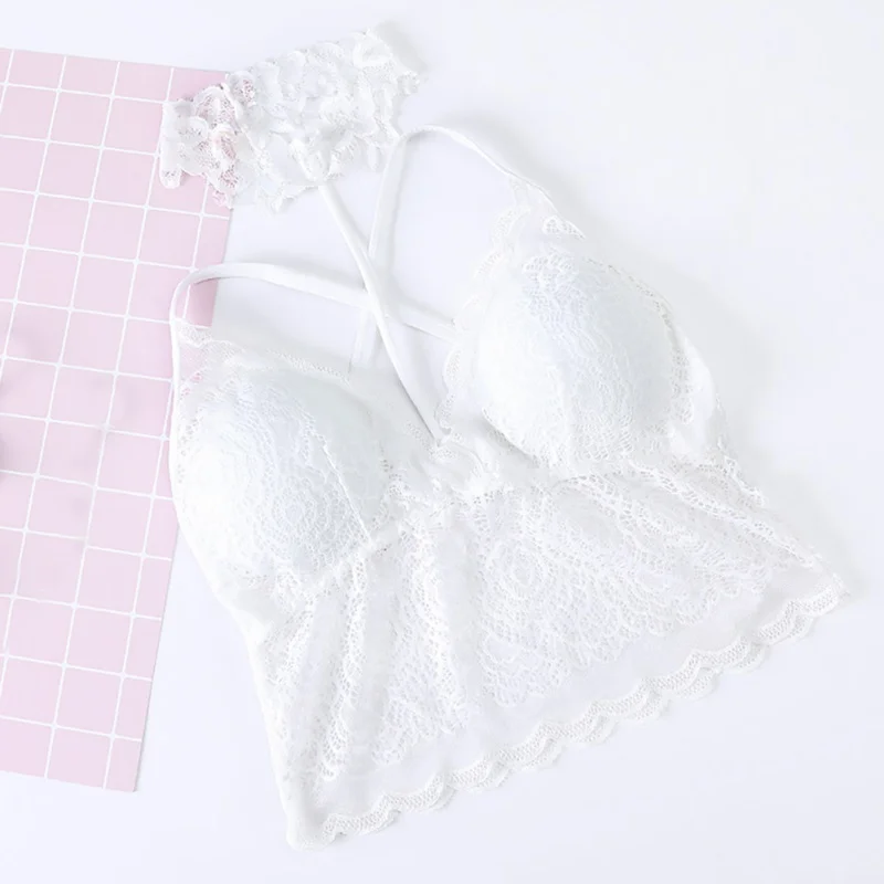 Новинка 2020 Модный женский сексуальный кружевной жилет майка топ на бретельках