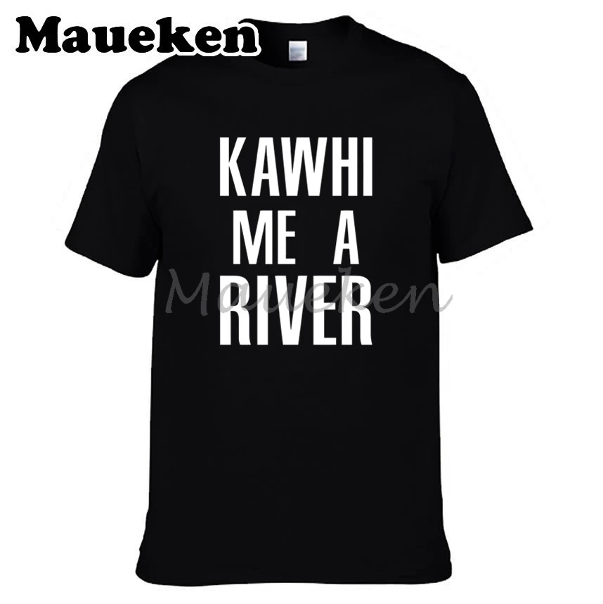 Мужская футболка с круглым вырезом Toronto Kawhi Leonard 2 Me A River Drake W19051601 | одежда