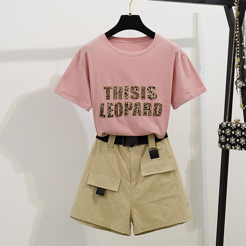 2019 летняя модная женская Повседневная футболка с круглым вырезом и надписью +