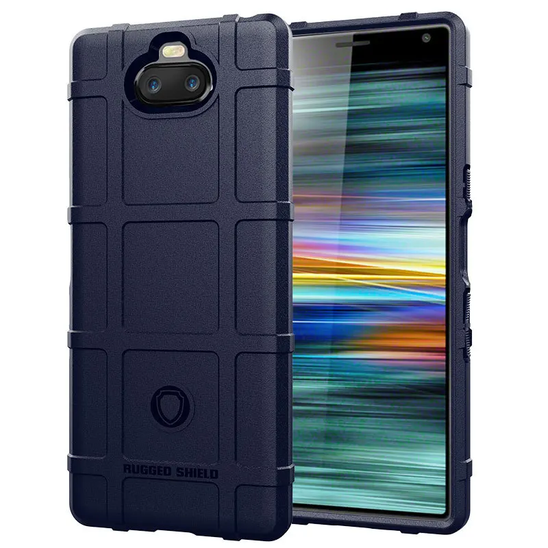 Силиконовый защитный чехол для Sony Xperia 10 Plus чехол-бампер |