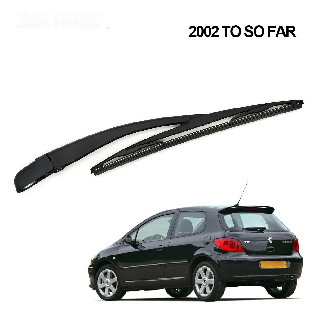 Задние стеклоочистители для peugeot 307 S 2002 To So Far автомобильные щетки