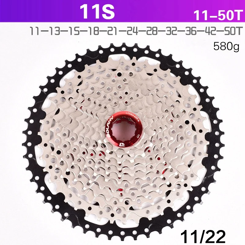 Велосипедный маховик 11S 11-40 42 46 50T тип карты MTB маятниковый велосипед 11 скоростей маховик Звездочка Части Велосипеда ширина соотношения для M7000