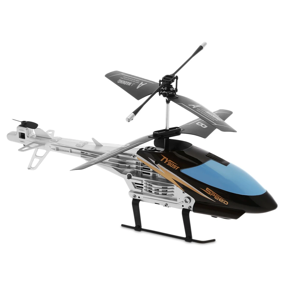 Flytec TY909T 2CH RC вертолет Дрон с гироскопом для детей игрушки Детский подарок пульт