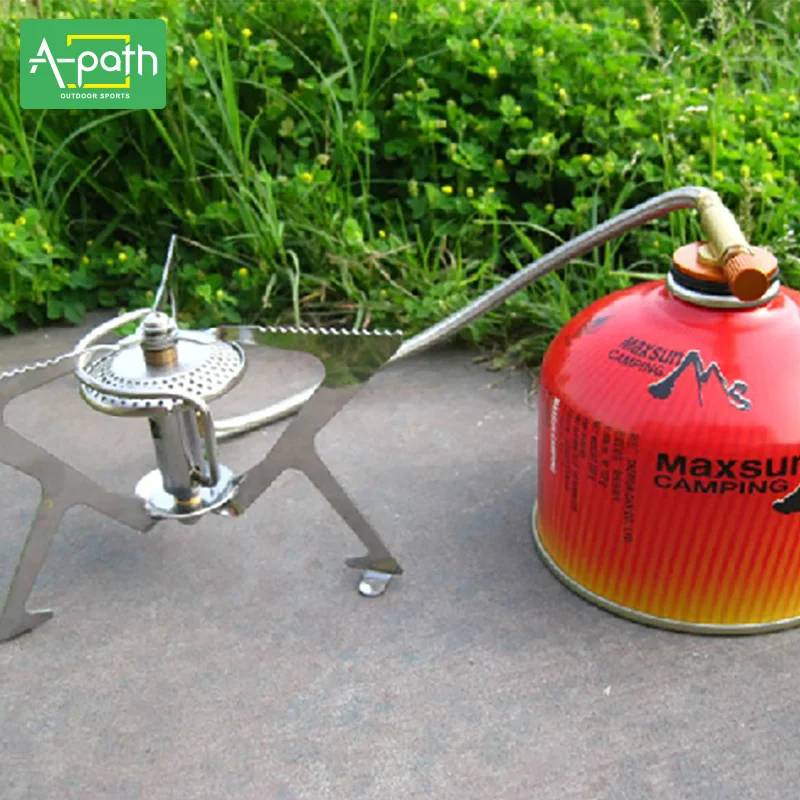 Новое оборудование для кемпинга на открытом воздухе прогулок и походов плита