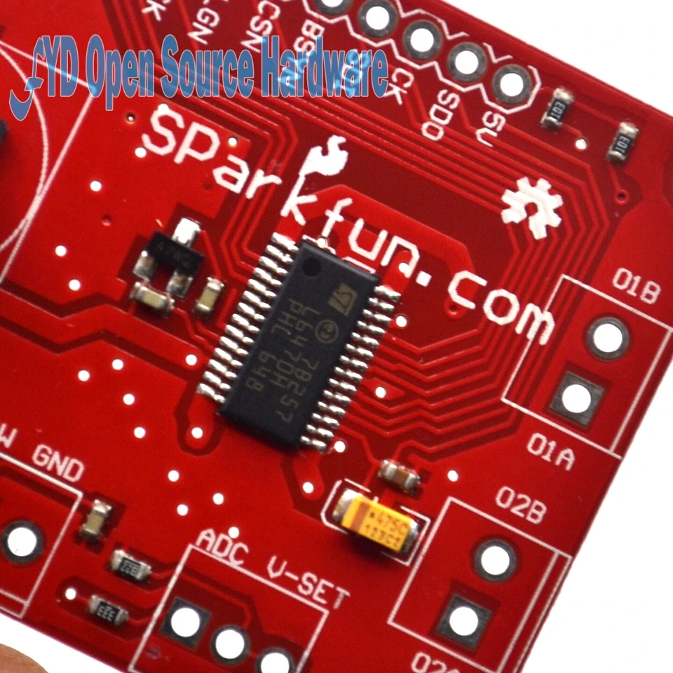 Модуль платы драйвера шагового двигателя L6470 3 А 8 45 В биполярный|board motor|board board |