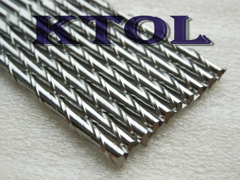 Бесплатная доставка 10 шт. набор твердосплавных шаровых концевых фрез с двумя