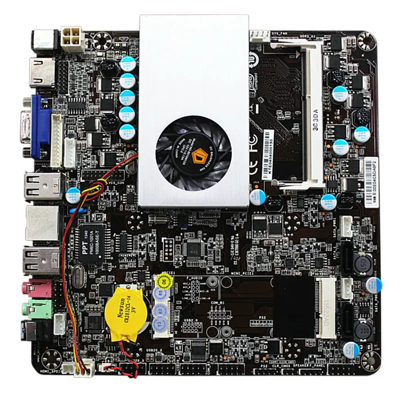 Мини-ПК HTPC ноутбук процессор DDR3 ПАМЯТЬ твердотельный жесткий диск поддержка DIY обновление маленький видео плеер 1080P волоконный аудио выход