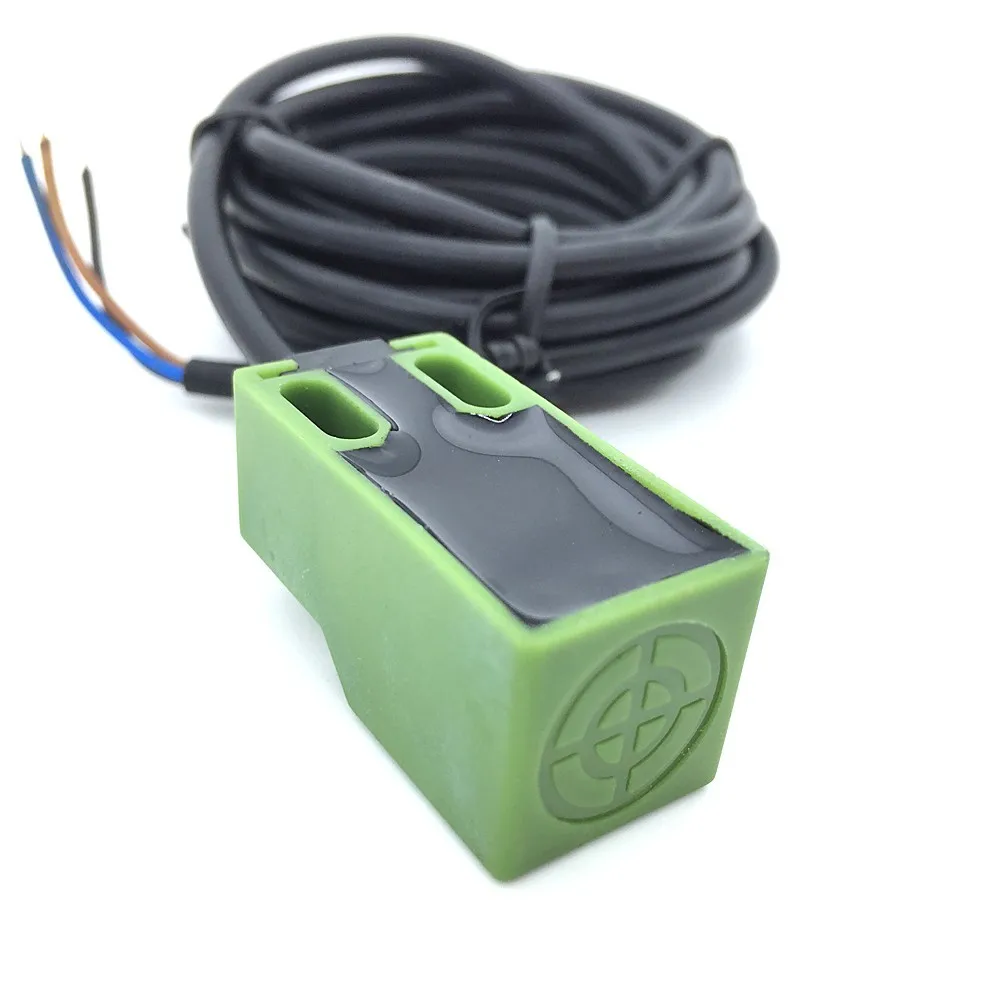 SN04 4 мм Cube основа индуктивной Non-Экран щит Тип приближения SwitchSN04-N SN04-P SN04-N2 SN04-P2, на возраст от 6 до 36V DC 3 провода Сенсор переключатель
