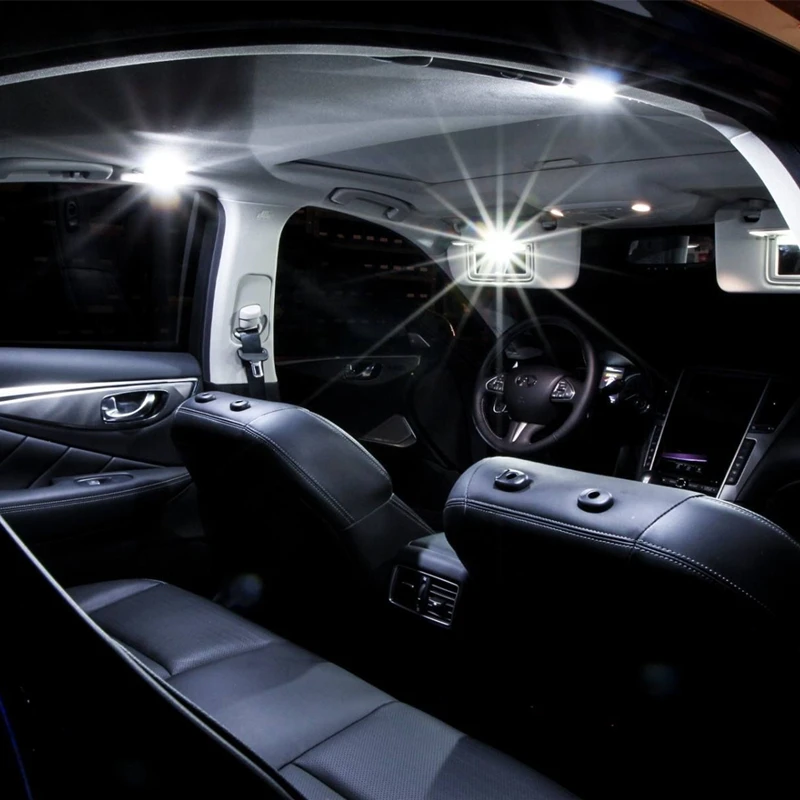 Shinman 10X Авто ошибок светодиодный интерьер светильник комплект посылка для Infiniti G35