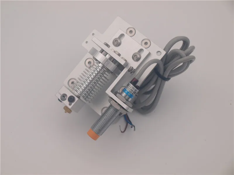 Funssor RepRap Prusa i3 V6 Боуден x-перевозки крепление и hotend комплект с Индуктивный Сенсор