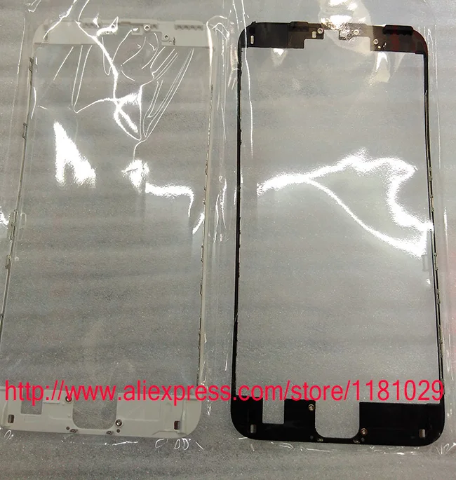 5 шт./лот передняя рамка для iPhone6s Plus &quotЖК средняя детали корпуса с горячим клеем