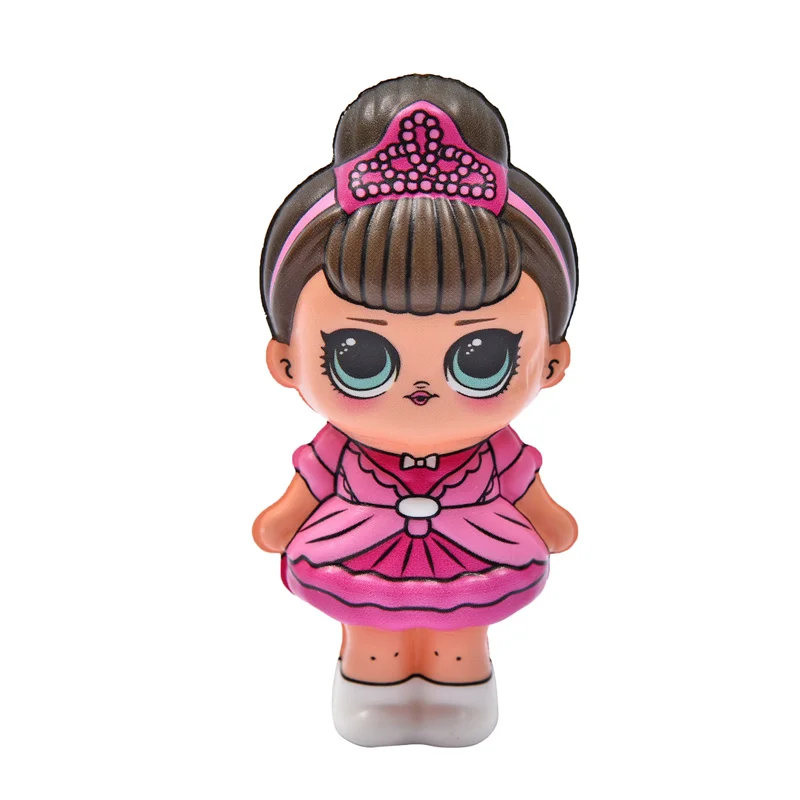 Kawaii бисквиты Squishies jumbo Squeeze Squishy восхитительный Единорог медленно поднимающийся Squeeze Ароматические антистрессовые игрушки для детей - Цвет: 12CM