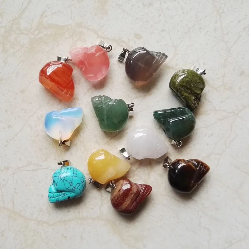 Подвески из натурального камня в виде черепа подвески сделай сам для