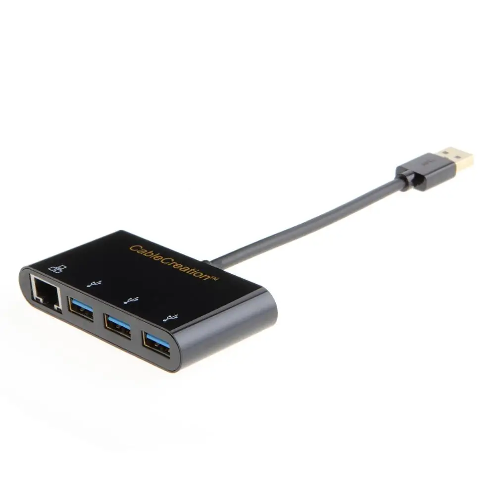 Адаптер USB 3 0 2 в 1 CableCreation + Тип C до x гигабитный Ethernet адаптер поддержка больше ОС|usb-c
