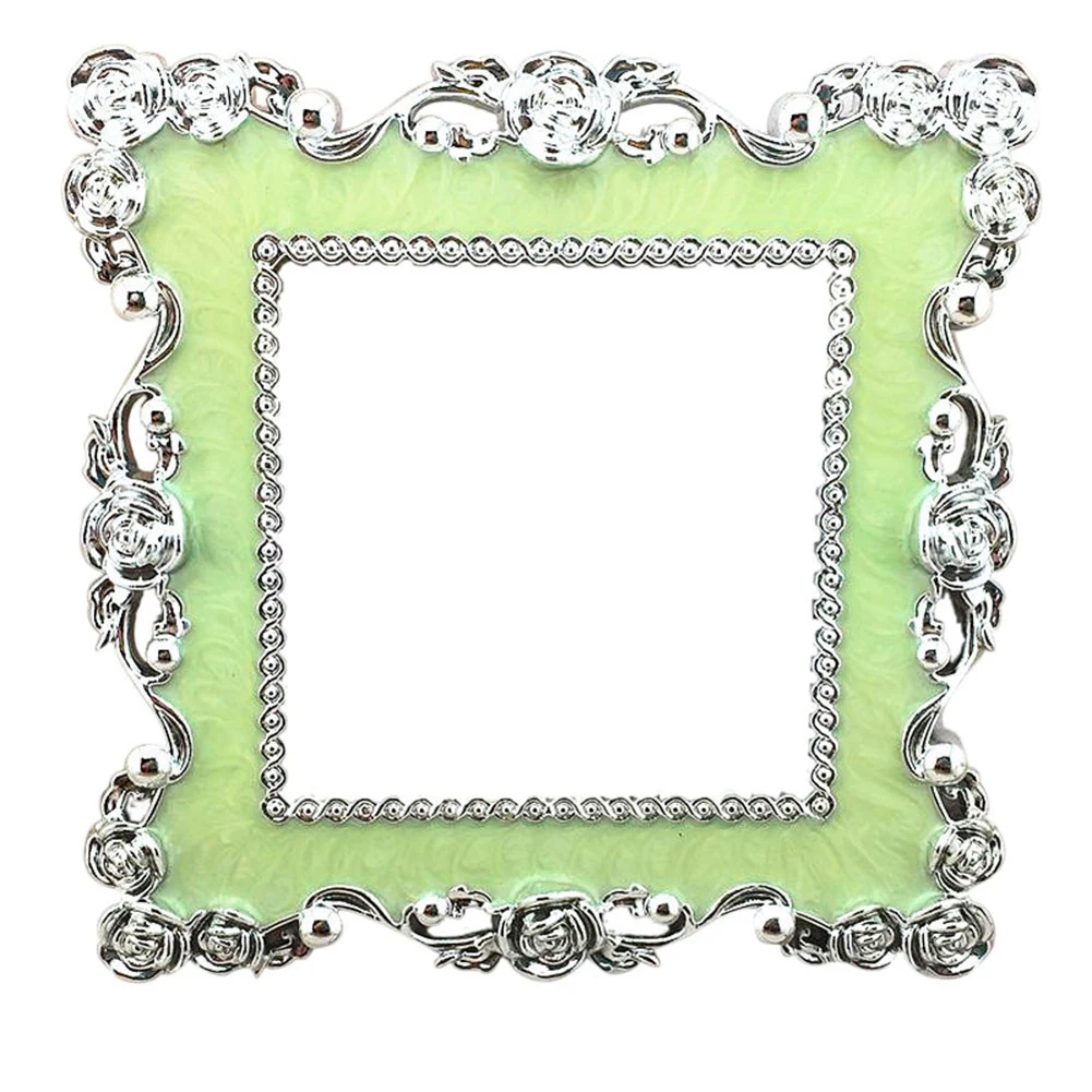 Европейский стиль домашний переключатель квадратная рамка 3D Наклейка украшение