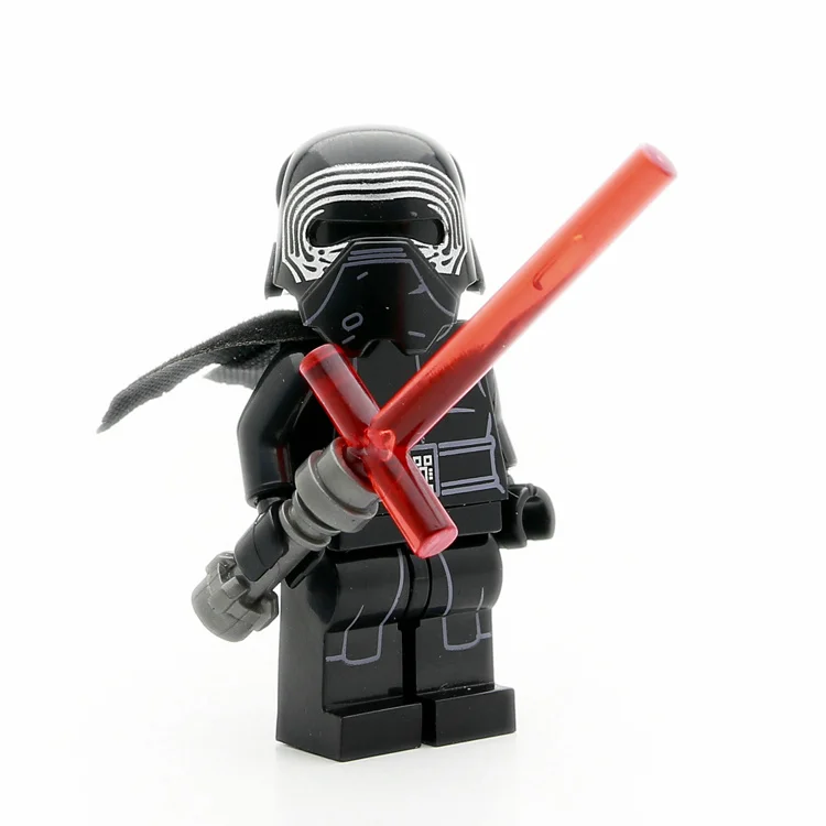 SingleSale Звездные войны Kylo Ren с крестом световой меч первый заказ джедай The Force Awakens
