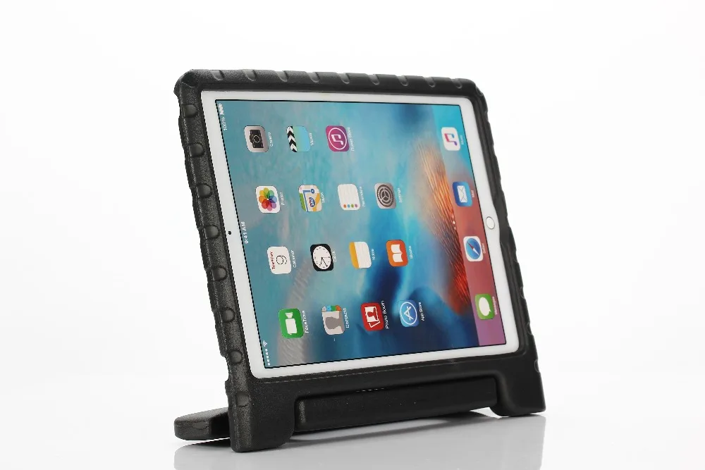 Ударопрочный детский силиконовый чехол-подставка для Apple iPad pro 12,9 безопасный мягкий чехол EVA для iPad pro 12,9 чехол для планшета+ ручка