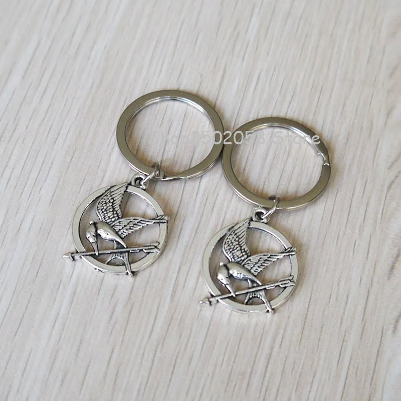 Новый 2 шт милый брелок птичка любит бойфренд девушка ювелирные изделия |