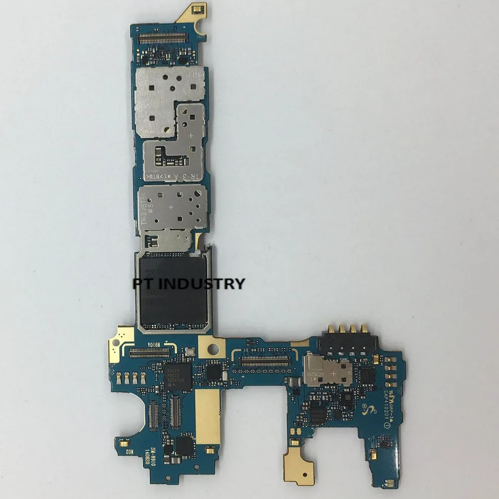 Бесплатная доставка! Оригинальная разблокированная материнская плата Samsung Galaxy