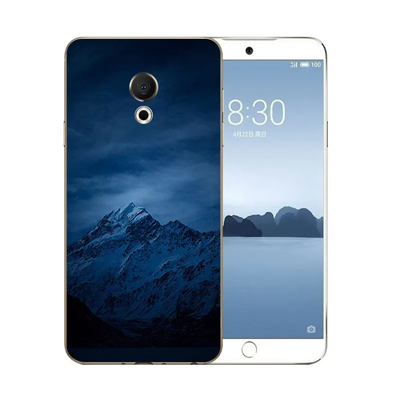 Мягкий силиконовый чехол Чехол для мобильного телефона Meizu Meilan 15 Lite M15 модные