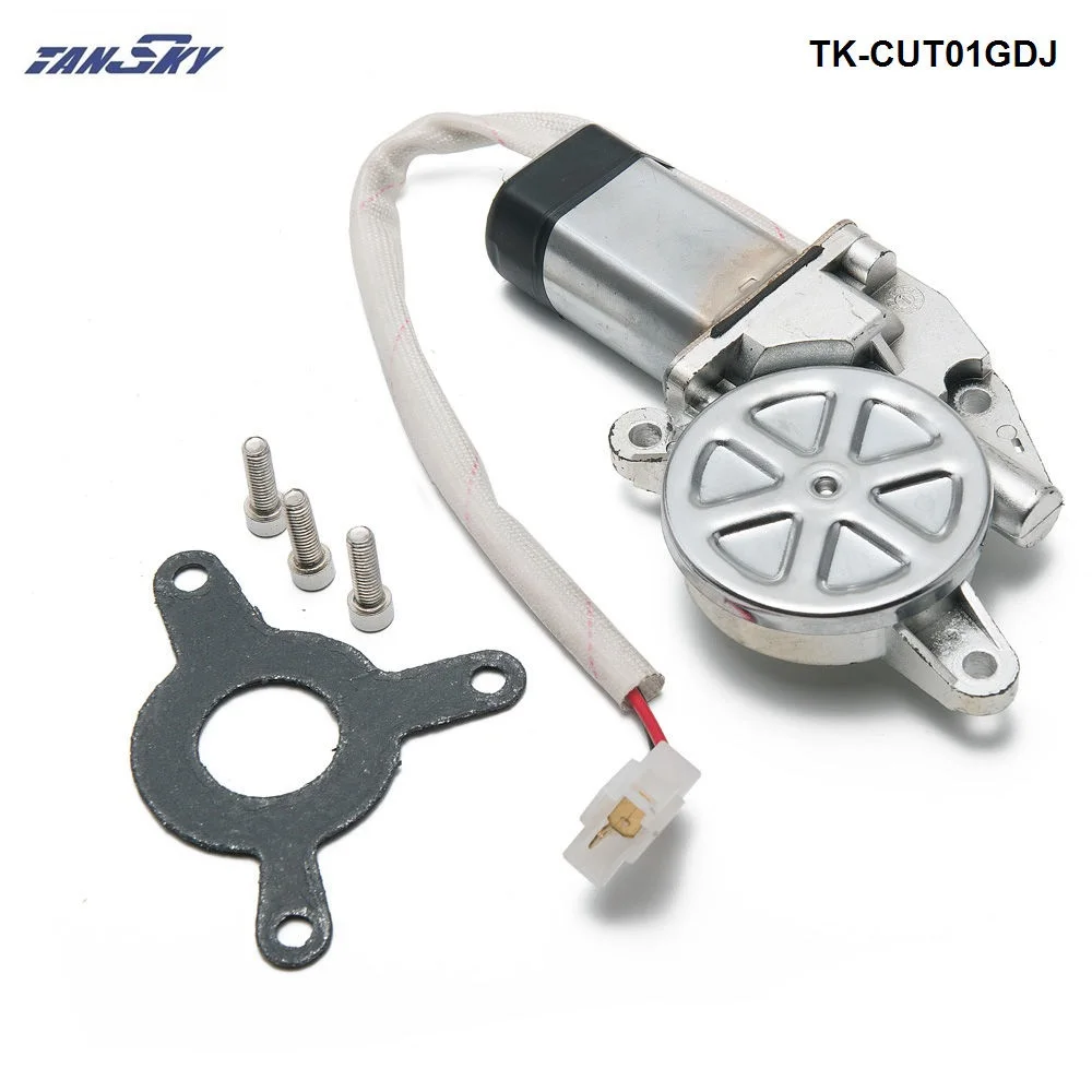 Электродвигатель выхлопа с зубчатым приводом для клапана TK CUT01GDJ|Шумоглушители| |