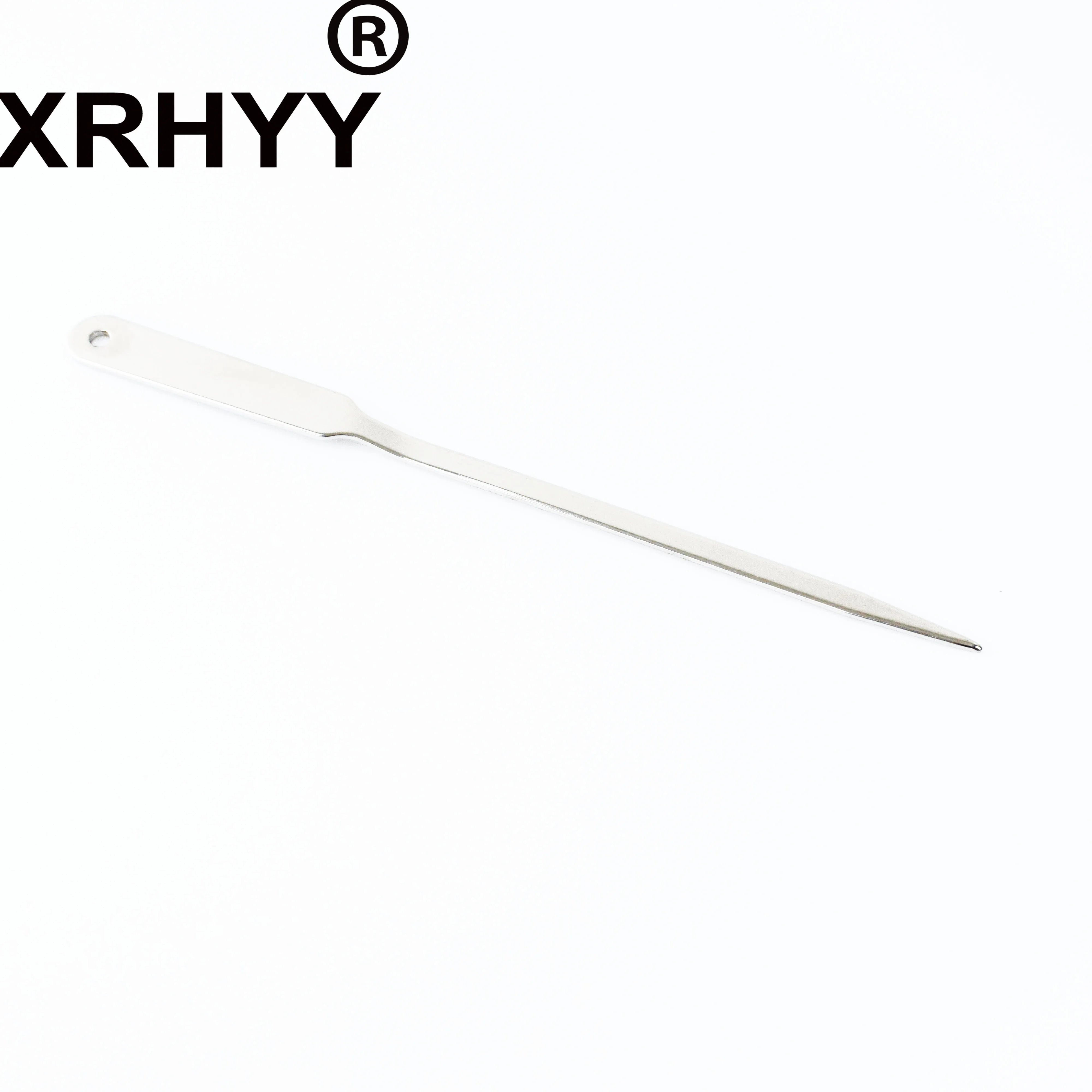 XRHYY 2 упаковки 23 см 9 дюймов никелированный серебристый нож для открывания букв
