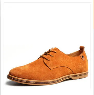 Big Size Man Genuine Leather Shoes Britain Casual Flats Men Oxford Loafers Zapatos Hombre Moccasins sapatos masculinos | Обувь