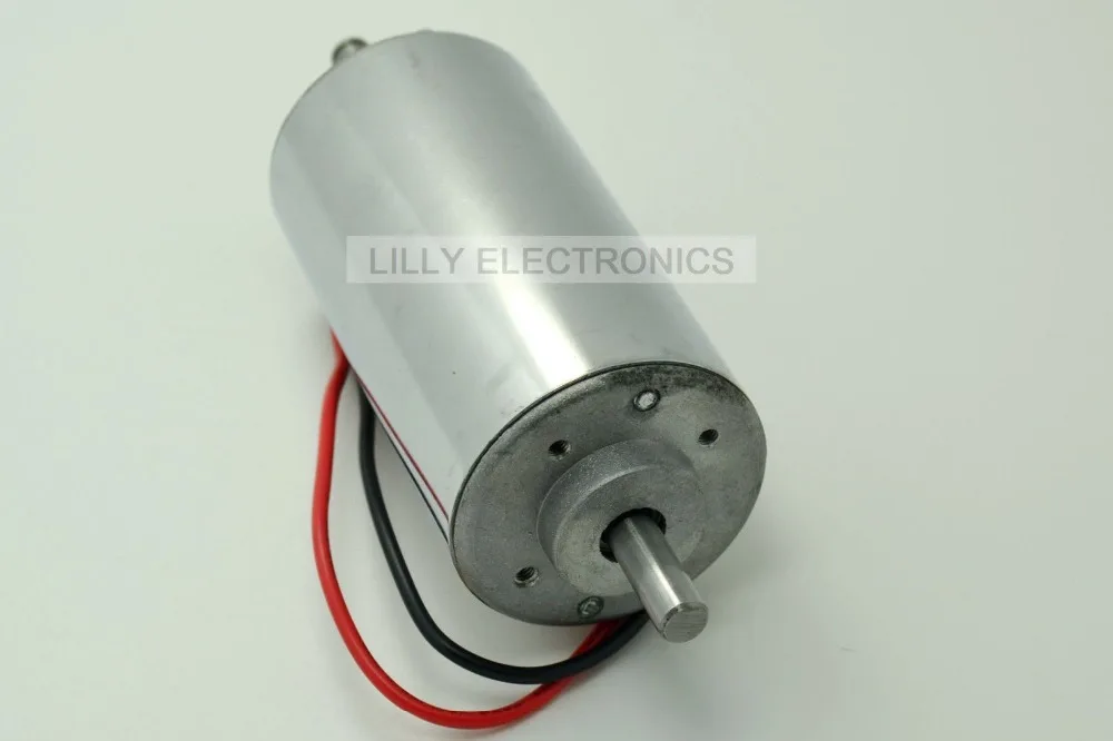 Хром CNC 400W воздушный для воздушного охлаждения щеточный мотор шпинделя|motor 400w|brushed